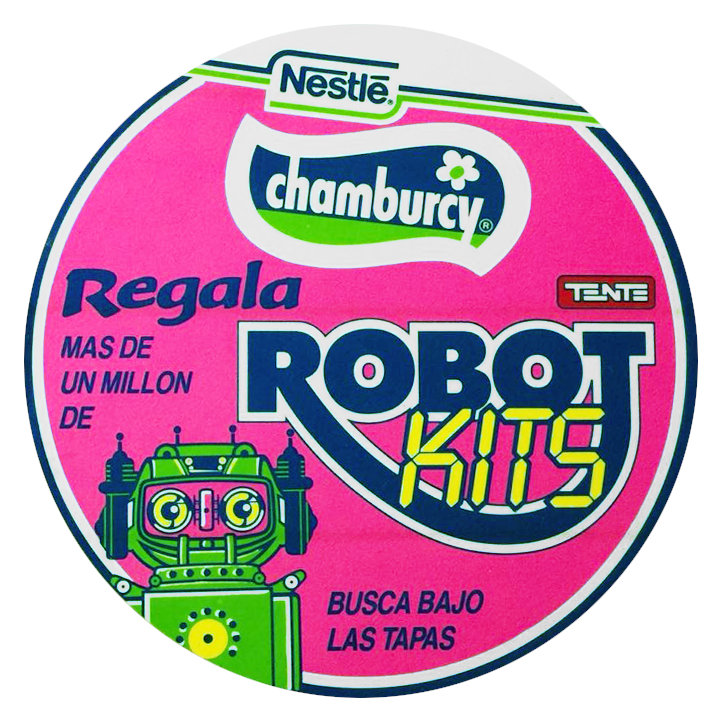 Tente Chamburcy Robot Kits Tenteros land